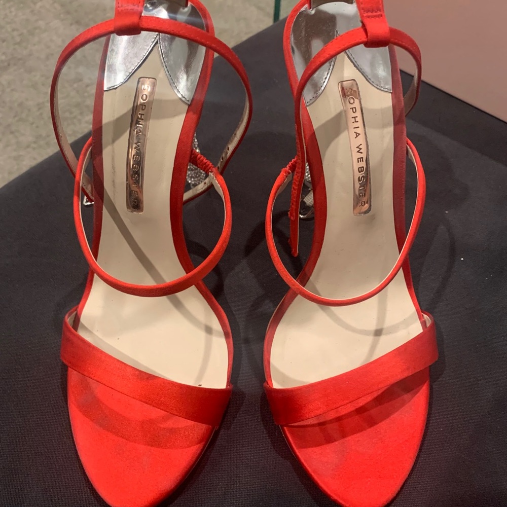 SOPHIA WEBSTER HEELS